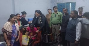 Rubella vaccination program completed in Naihati Anand Swaroop Hindi High School